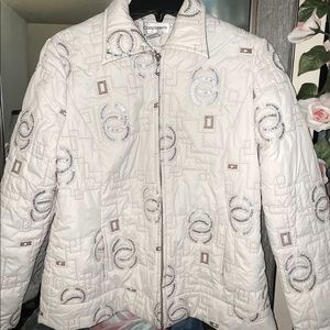 Cute jacket light puffy